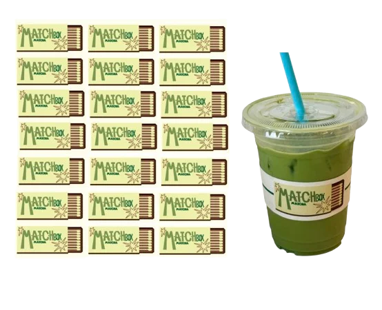 Matchbook Matcha