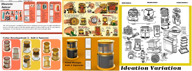 Flavored Salt Juicer